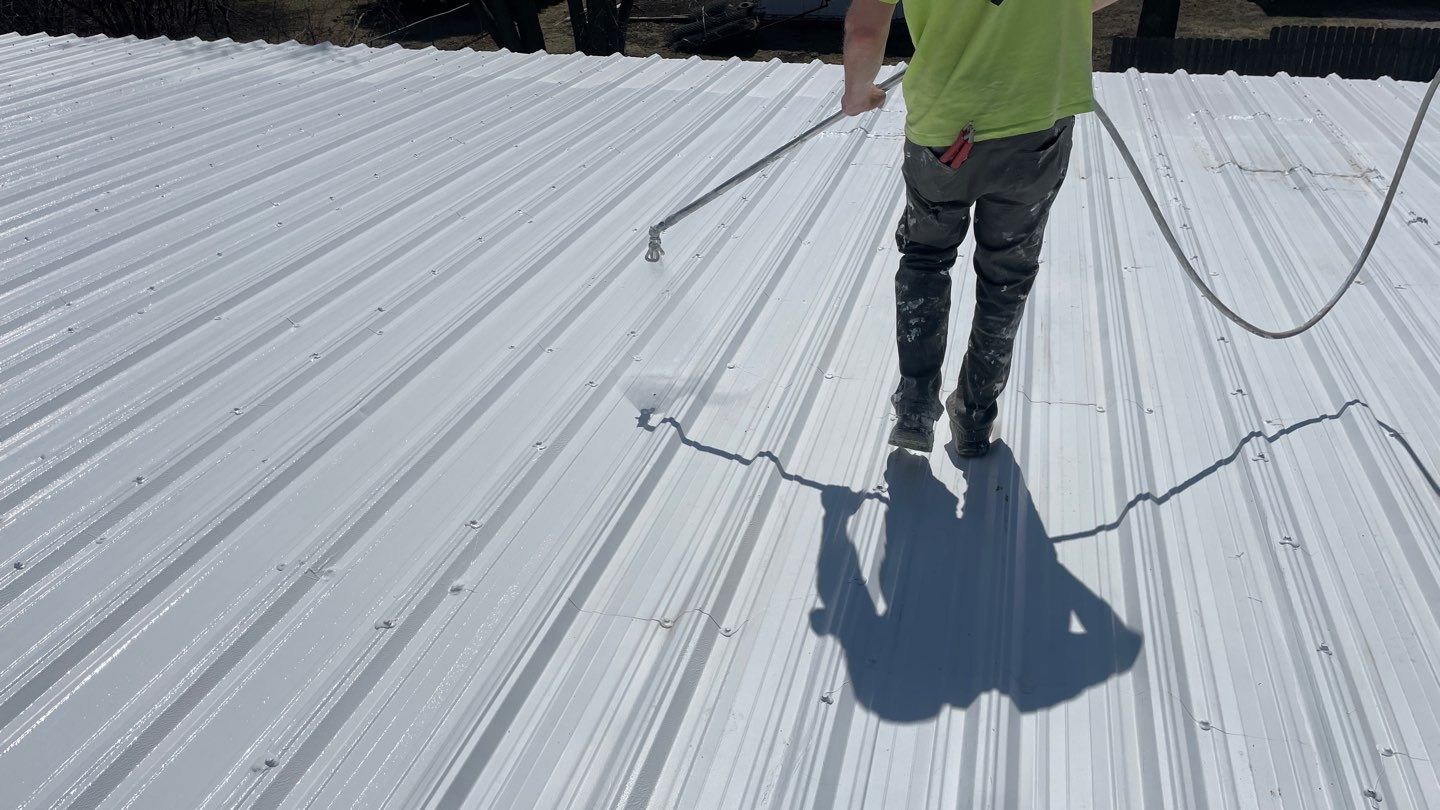 How Much Added Weight is a Roof Coating?