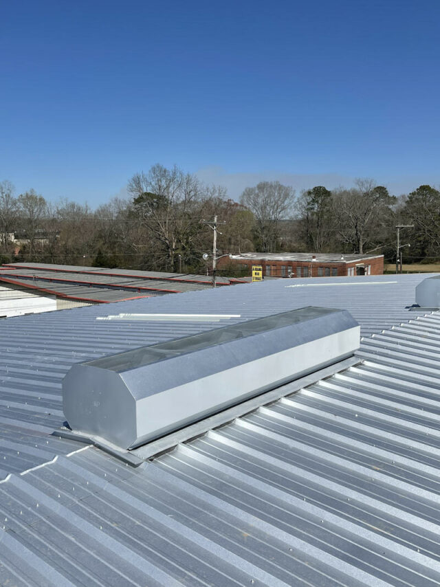 r panel metal roofing